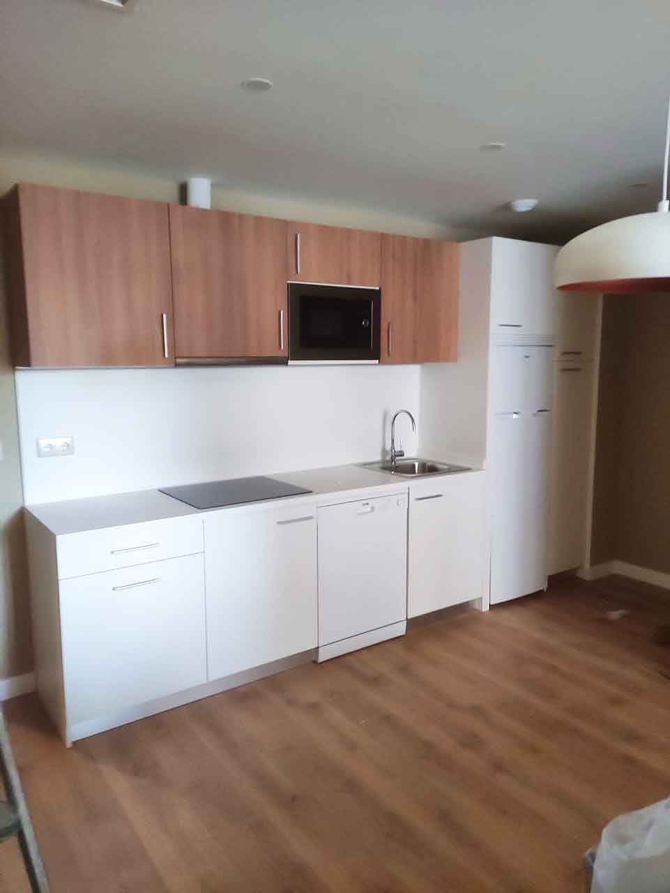 Cocina moderna a medida